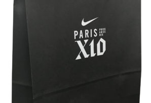 Le sac papier personnalisé de Nike !