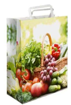 Des fruits, des légumes et des sacs kraft !