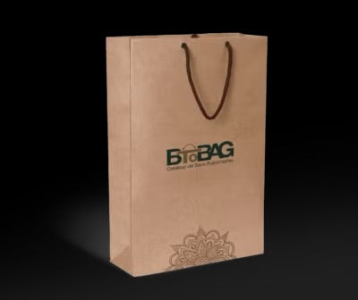 Les Sacs Luxe en Kraft