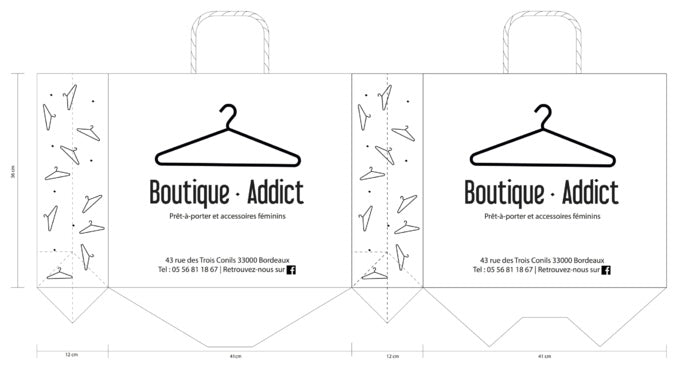 Et les BAT ou BON A TIRER quid pour les sacs papier kraft personnalisés