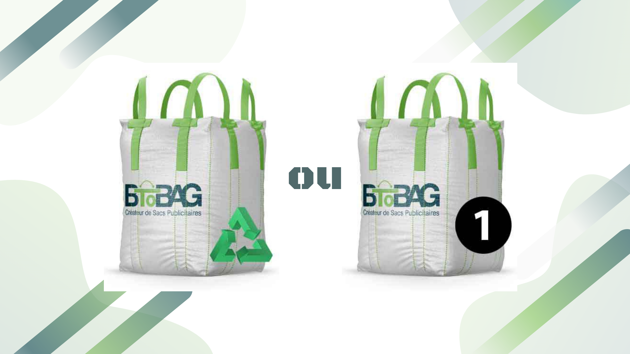 BigBag réutilisable ou à usage unique, quelle est la différence ?