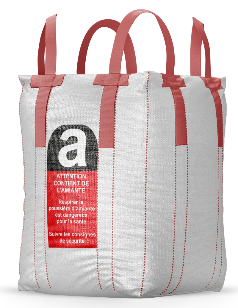 big bag amiante