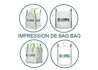 Comment imprimer sur un big bag ?
