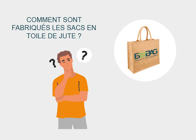 Comment sont fabriqués les sacs en toile de jute personnalisés ?