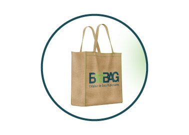 Le sac en toile de jute : un sac naturel, résistant et réutilisable
