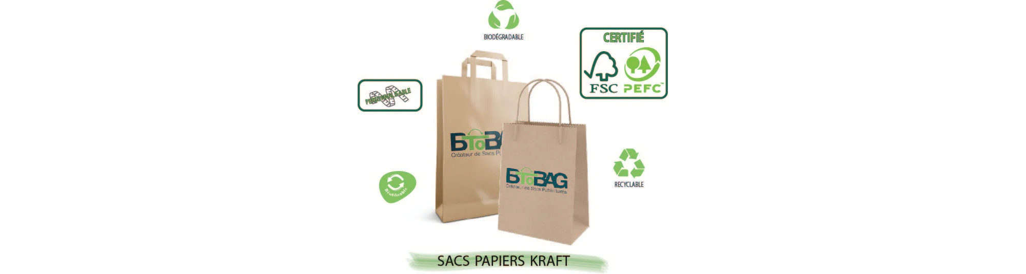 Les sacs kraft sont-ils écologiques ?
