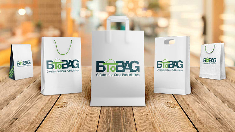 Pourquoi avoir des sacs personnalisés améliore la communication de votre point de vente ?