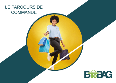 Le parcours de commande de nos sacs publicitaires !