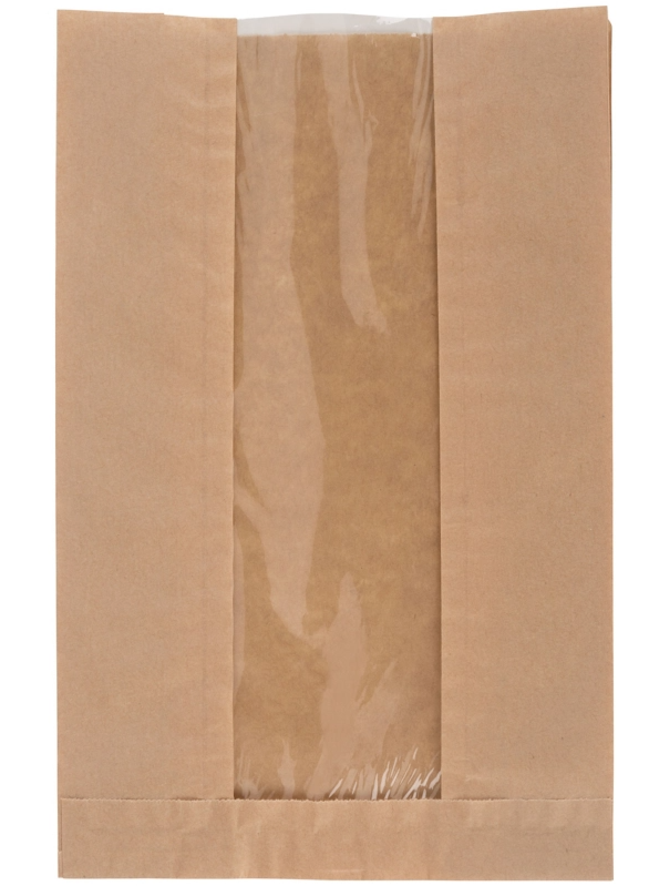 Sachet pain avec fenêtre