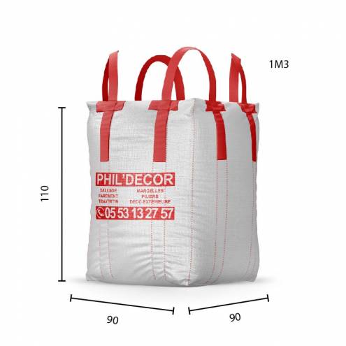 Big-Bag 1m³ Sangles Croisées