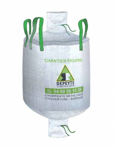 Big-Bag 1m³ Sangles Croisées