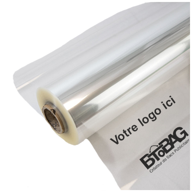Bobine papier cristal