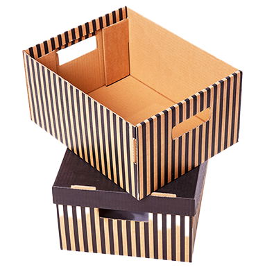 Boite cloche carton