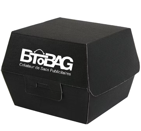 Boite à hamburger personnalisée