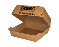 Boite à hamburger personnalisée