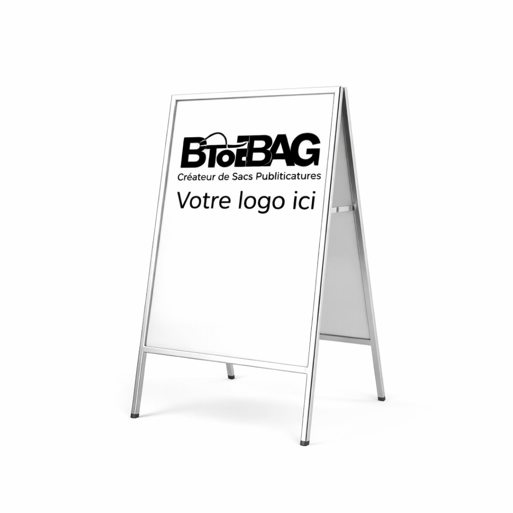 Chevalet publicitaire