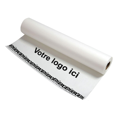 Papier kraft blanc en rouleau