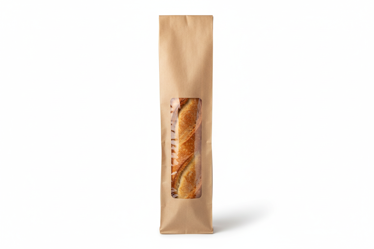 quelque chose qui ressemble mais pour une baguette et sans logo