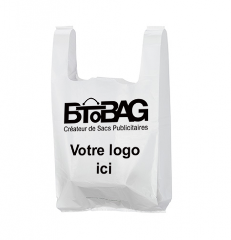 Sac bioplastique poignées bretelles