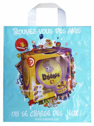 Sac bioplastique poignées souples