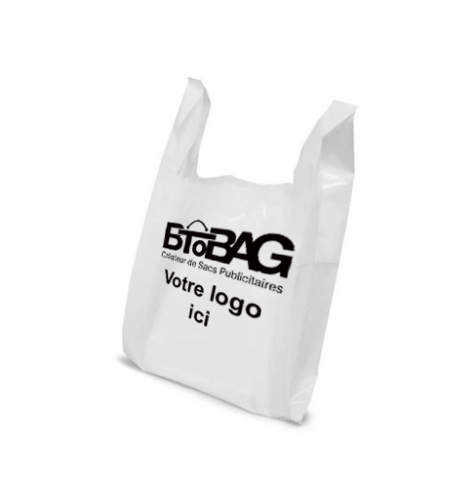 Sac bretelles plastique