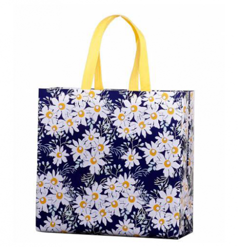 Sac cabas polypro non tissé pelliculé