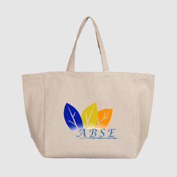 Sac coton avec soufflet