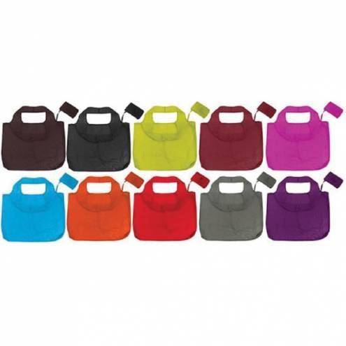 Sac de course pliable (nylon)