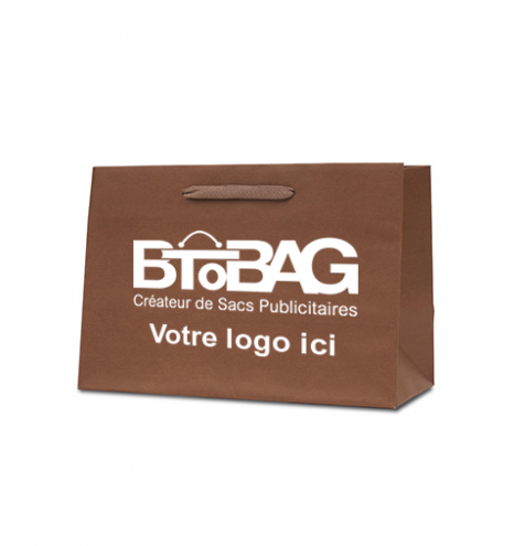 Sac papier kraft luxe traiteur