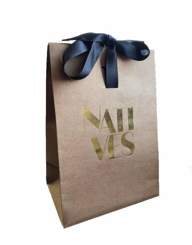 Sac papier kraft luxe traiteur