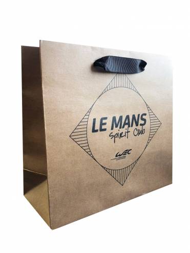 Sac papier kraft luxe traiteur