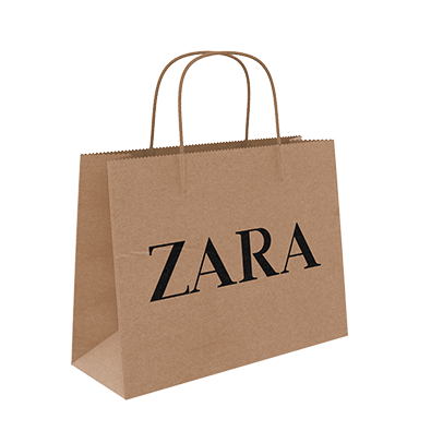 Sac prêt-à-porter papier kraft