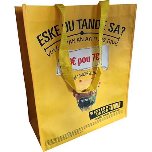 Sac polypropylène tissé petite quantité