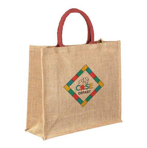 Sac en toile de jute