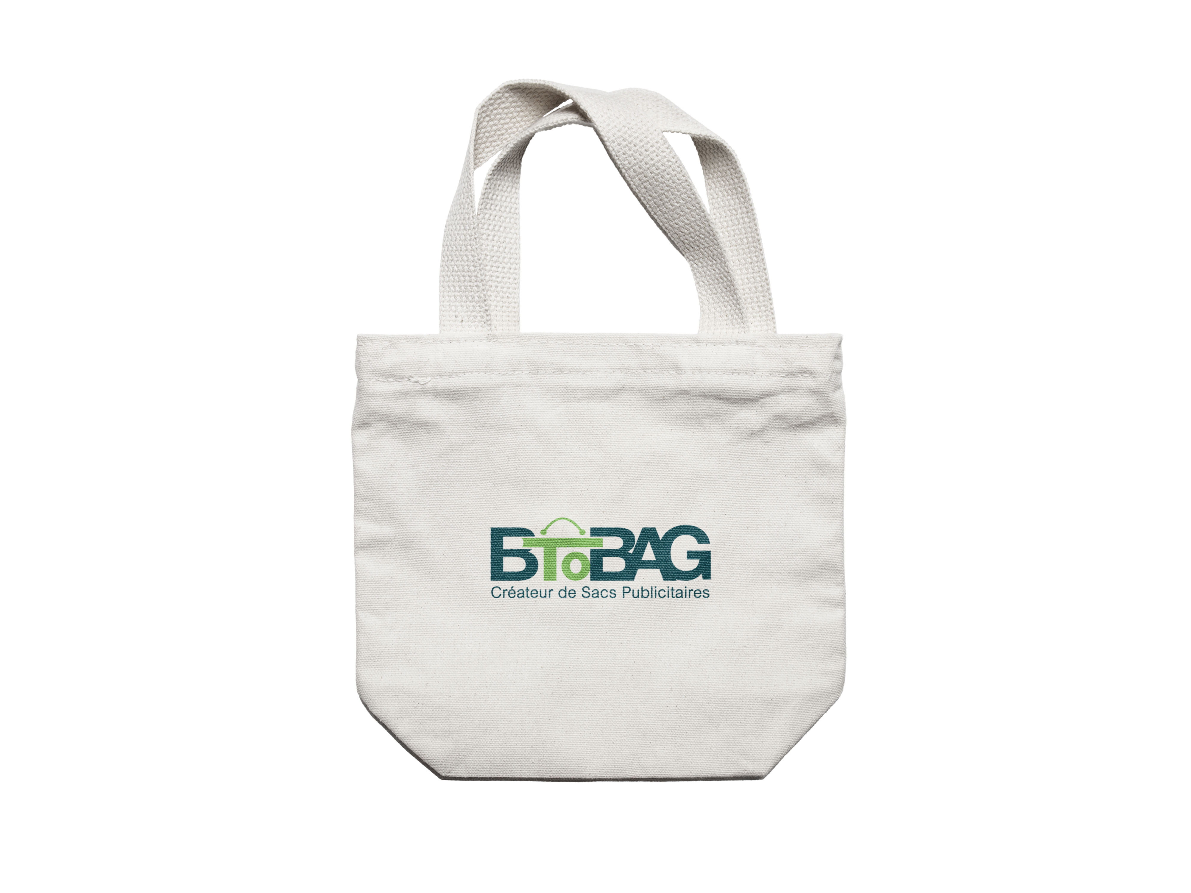 Test Sac coton avec soufflet