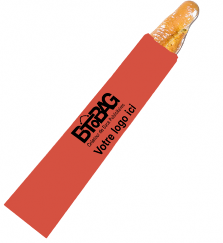 Sachet kraft à pain coloré