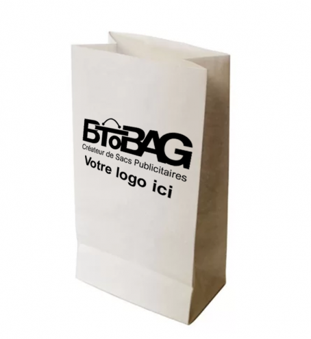 Sachet kraft coloré SOS