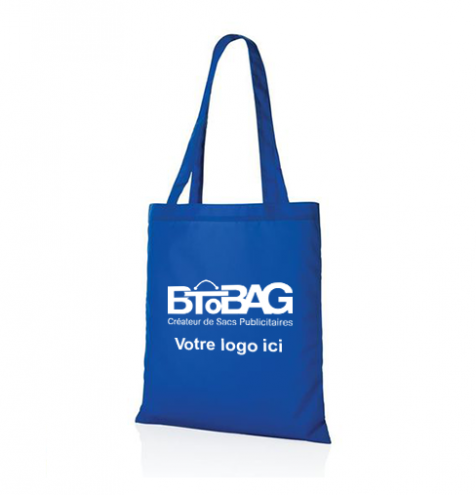 Tote bag de course tissu