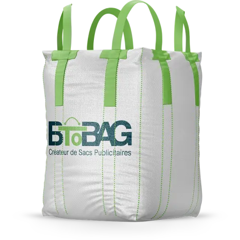 Sac Big Bag Sangles Croisées