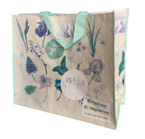 Sac cabas polypro Point Vert