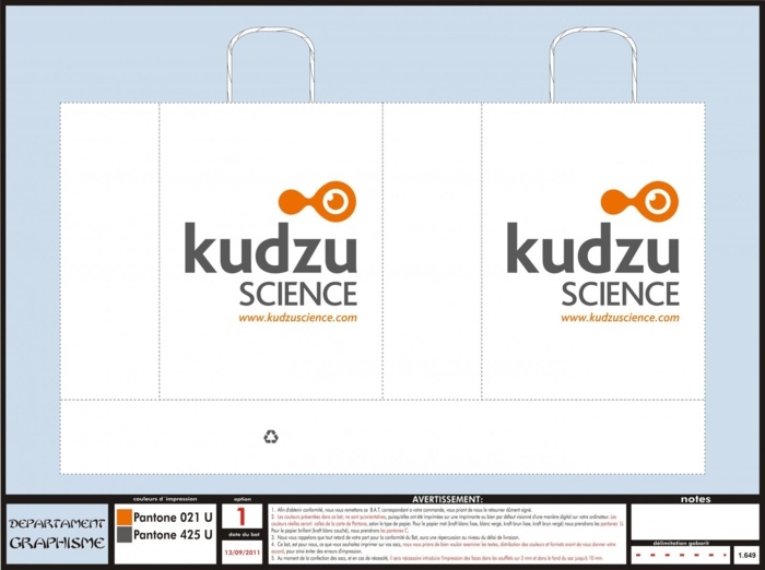 BAT Sac Bio Kudzu Science