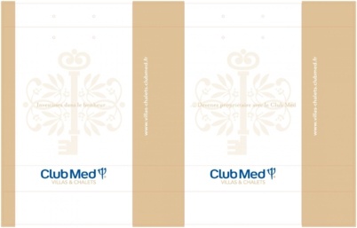 BAT Sac Club Med Villas et Chalets