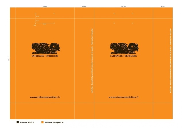 BAT sac luxe Evidence Mobilier BAG_270x390x90_ORANGE_2012_04_27