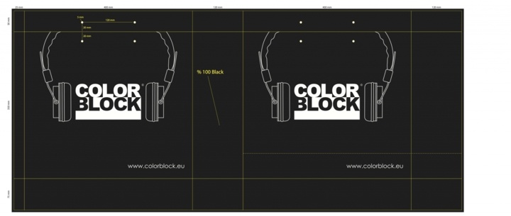 bat sac papier luxe Color Block-2