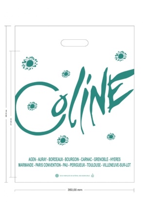BAT sac plastique bio Coline