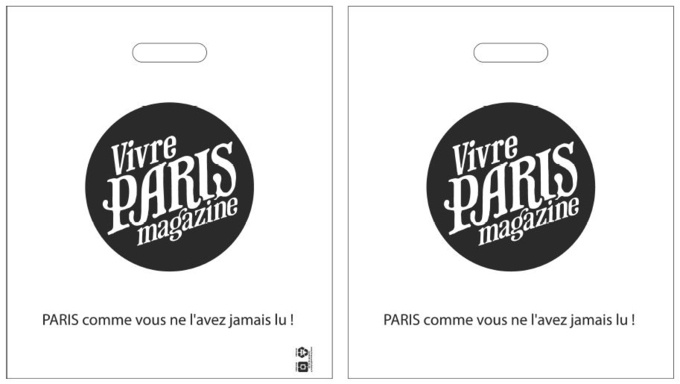 BAt sac plastique Vivre Paris Magazine