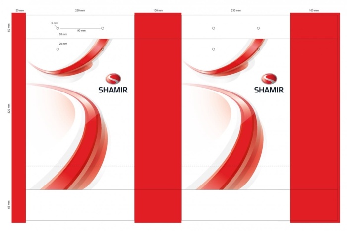 BAT sac publicitaire shamir
