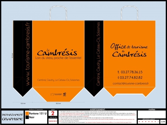 OFFICE DE TOURISME DU CAMBRESIS