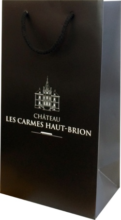 sac bouteille Chateau les carmes haut brion groupe pichet