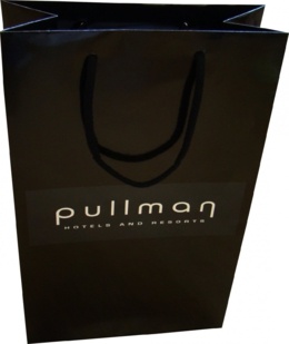 Sac papier hôtel pullman